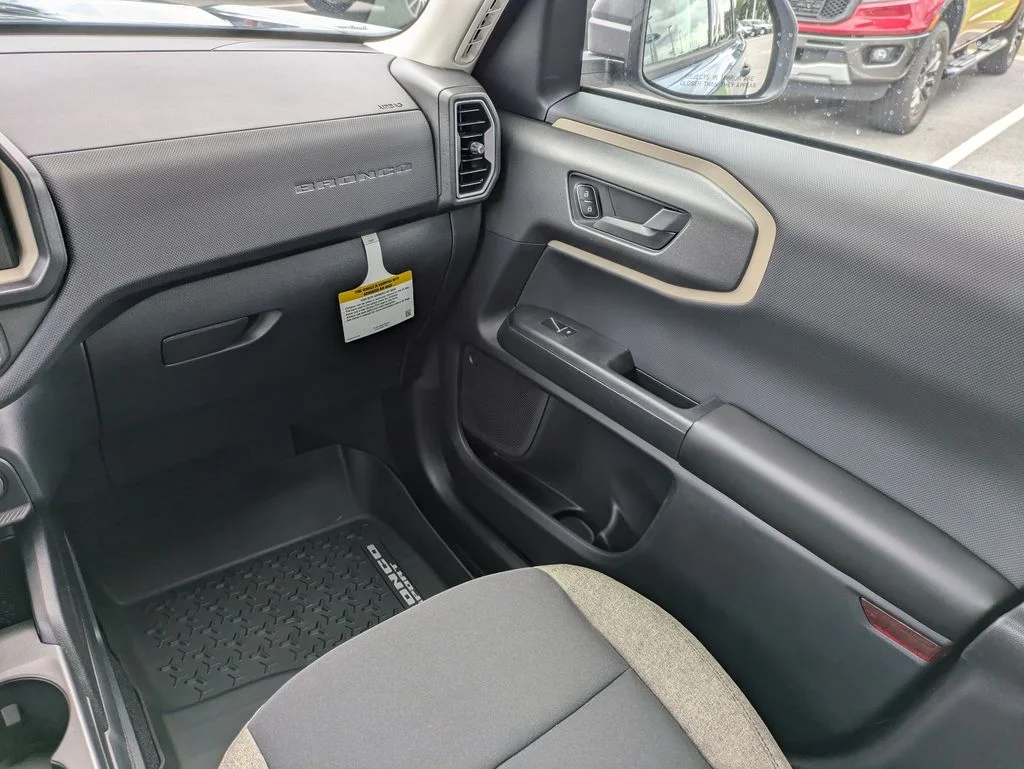 New 2026 Azure Gray Metallic Tri-Coat Ford Big Bend image 17