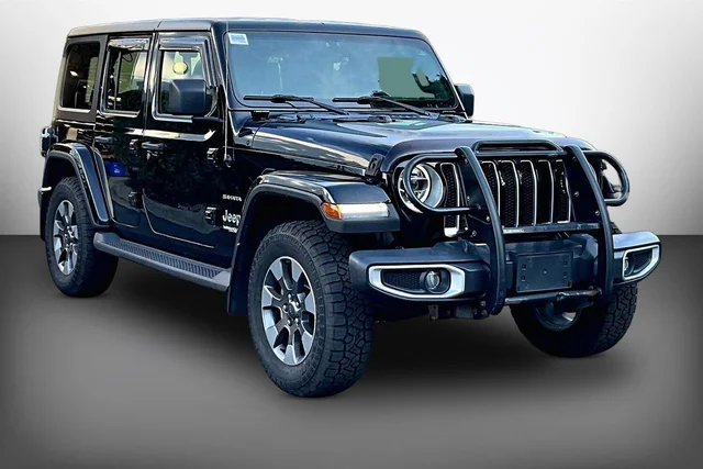 2021 Jeep Wrangler Sahara