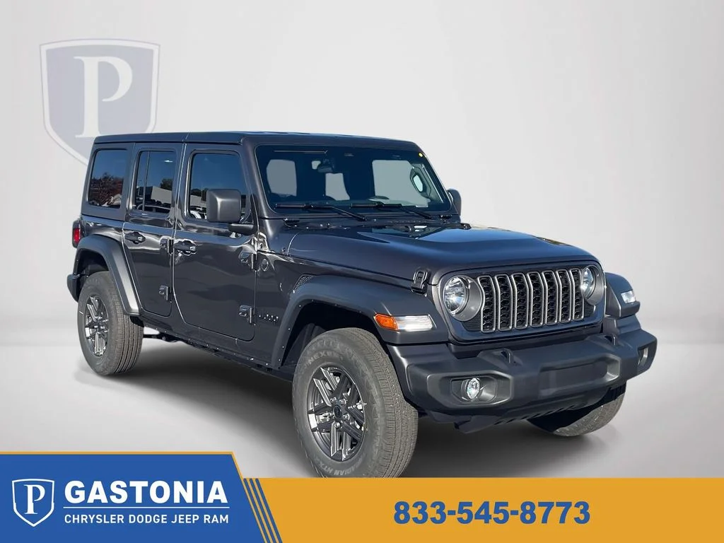 New 2026 Granite Crystal Metallic Clear-Coat Exterior Paint Jeep Sport S image 1
