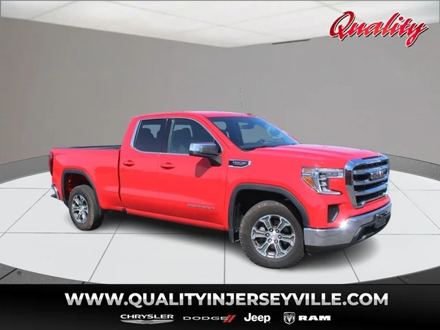 2019 GMC Sierra 1500 SLE