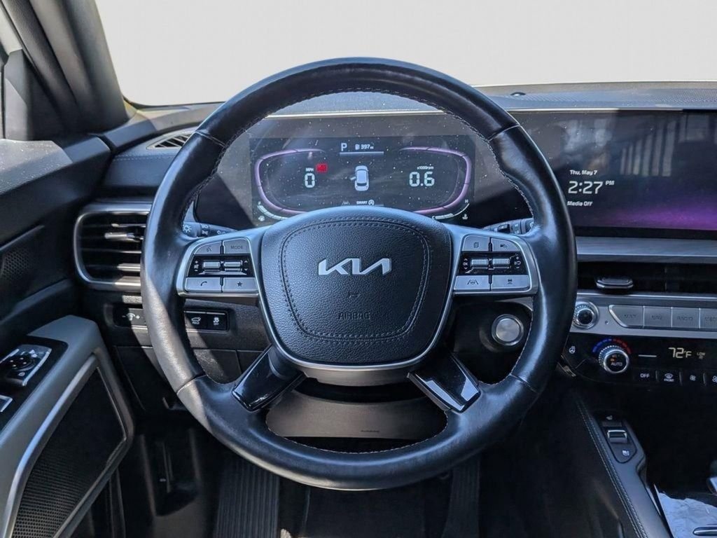 Certified Used 2023 White Kia EX X-Line image 16