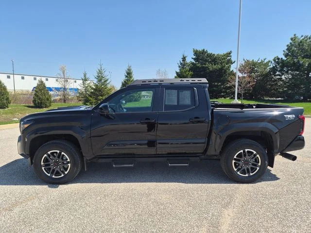 Certified Used 2024 Black Toyota TRD Sport image 8