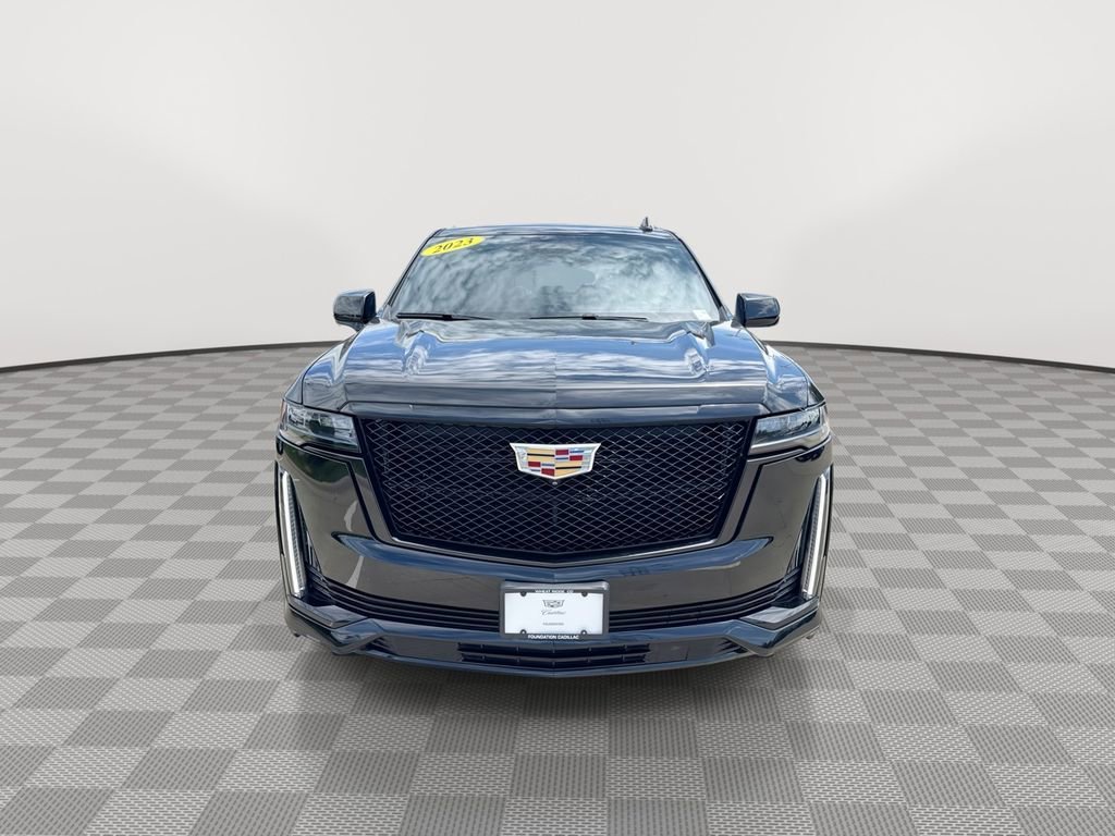 Certified Used 2023 Black Raven Cadillac Sport image 5
