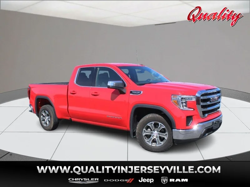 2019 GMC Sierra 1500 SLE