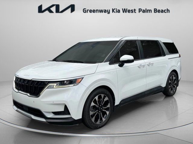 Used 2023 White Kia EX image 3