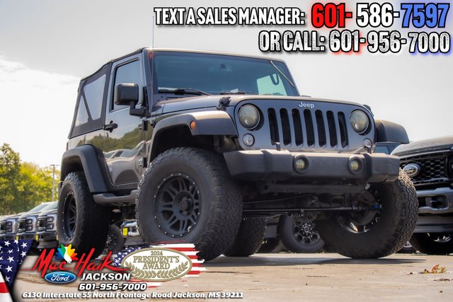 2016 Jeep Wrangler Sport S's photo