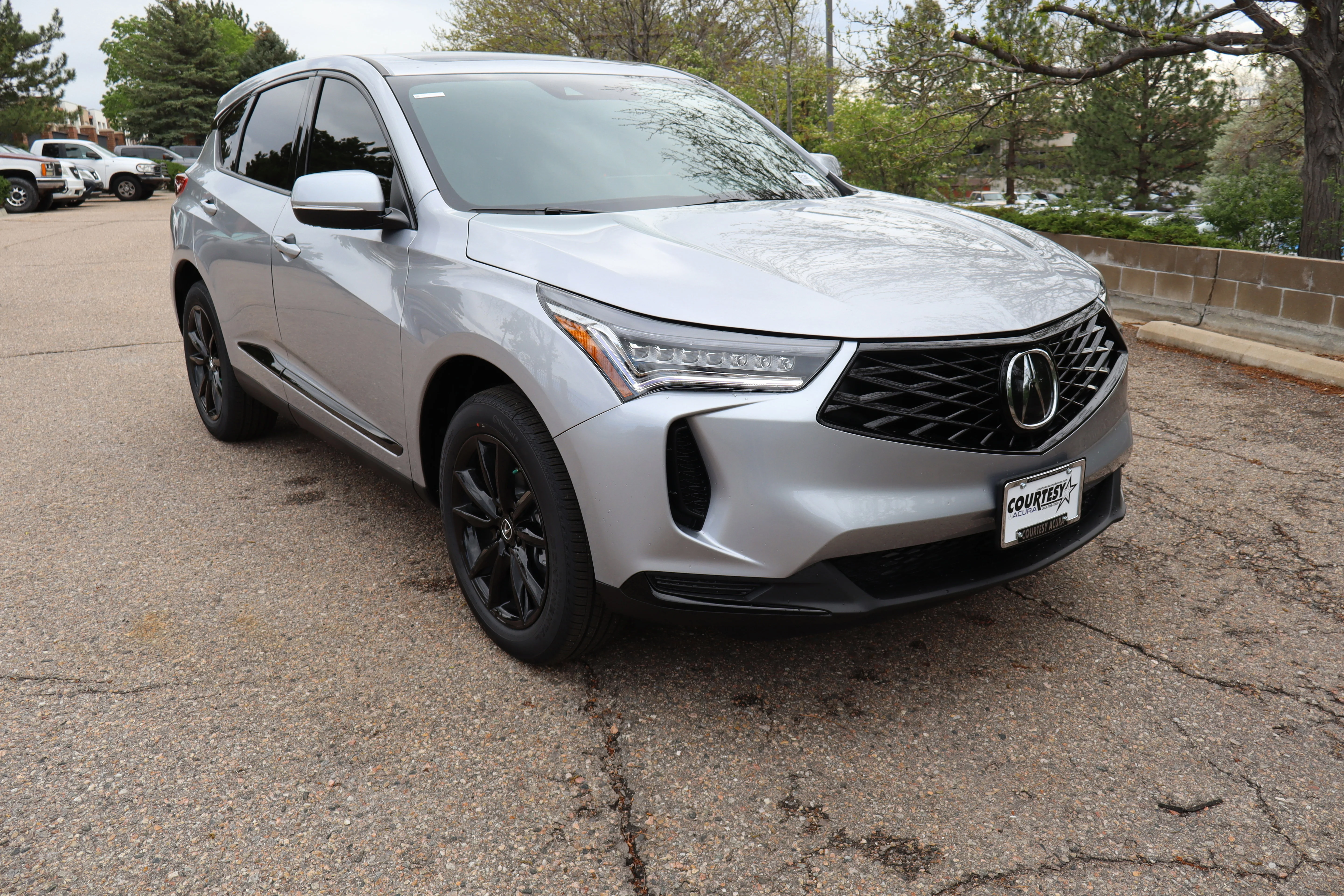 New 2026 Solar Silver Metallic Acura 4RDX image 8
