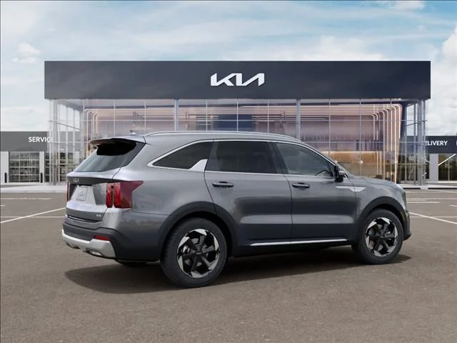 New 2026 Steel Gray Kia EX image 6