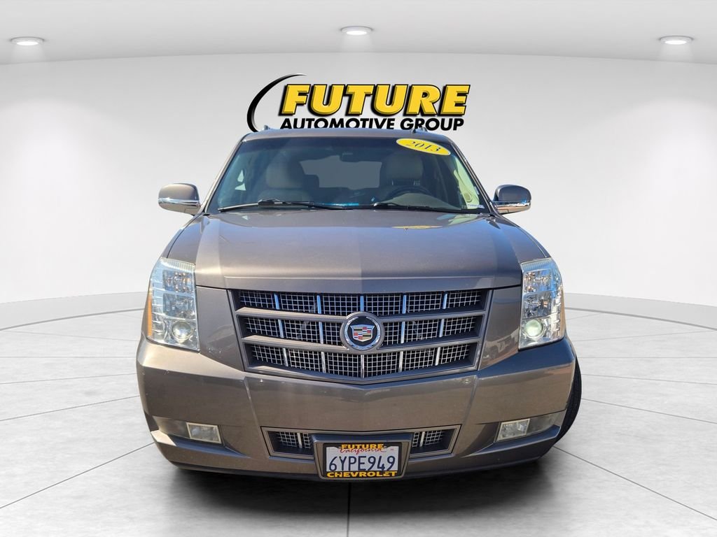Used 2013 Gray Cadillac Premium image 2