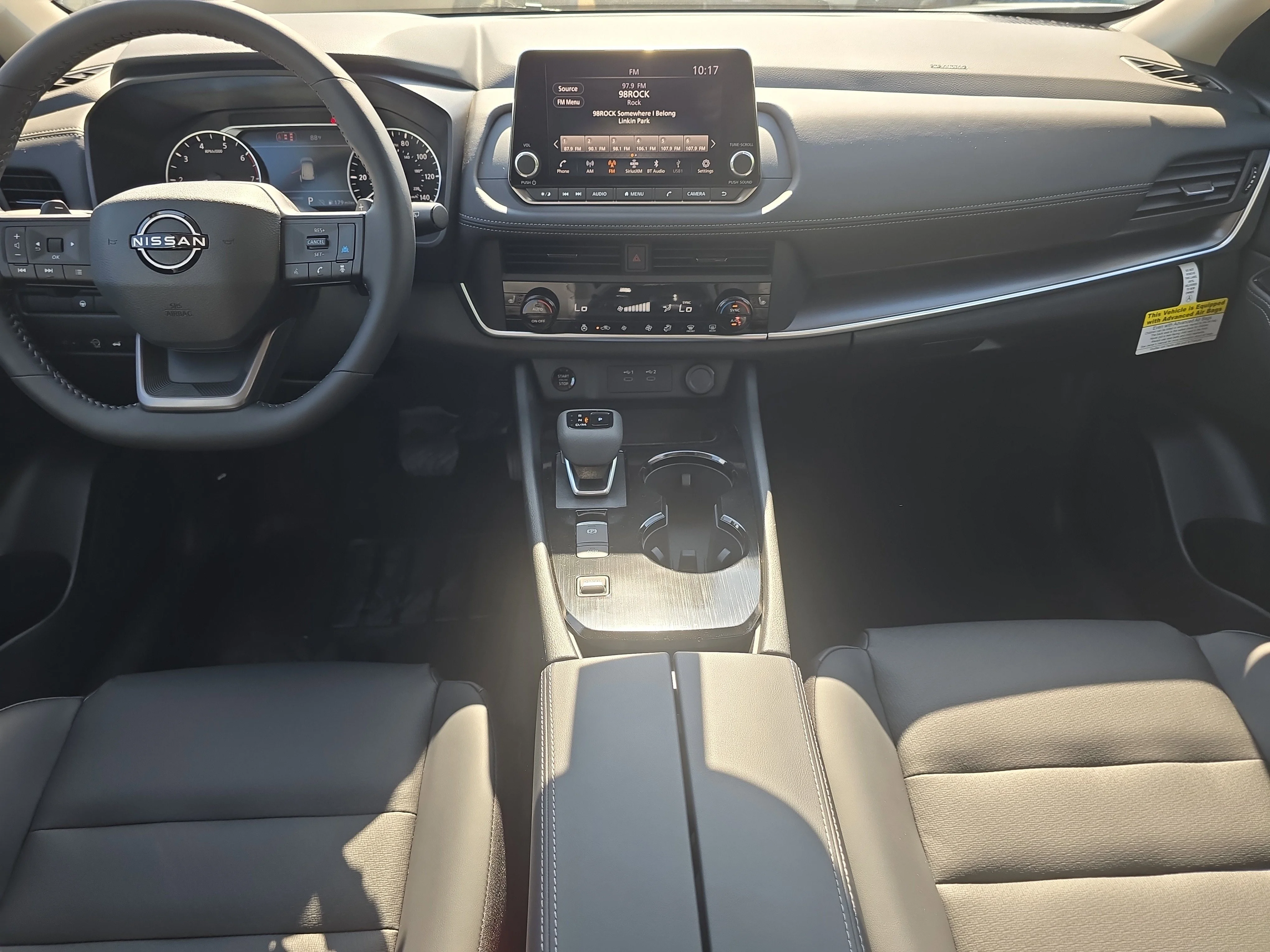 New 2026 Everest White Pearl TriCoat Nissan Dark Armor™ image 15