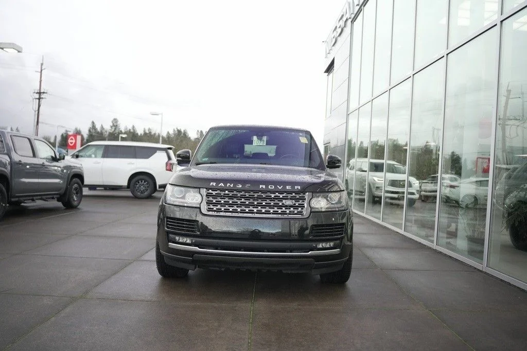 Used 2015 Black Land Rover 5.0L V8 Supercharged image 9