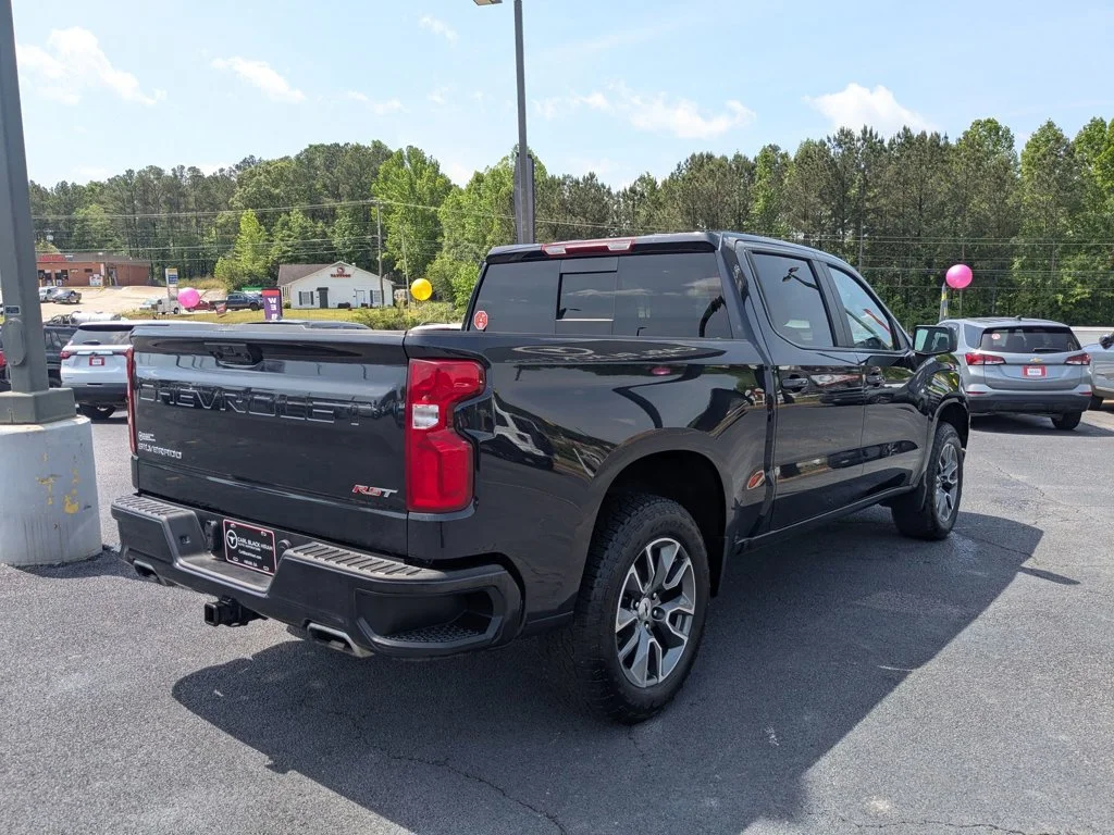 Used 2024 Dark Ash Metallic Chevrolet RST image 5