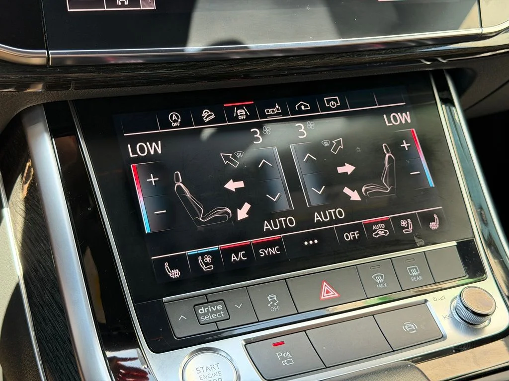 Used 2019 White Audi 3.0T Premium Plus image 14