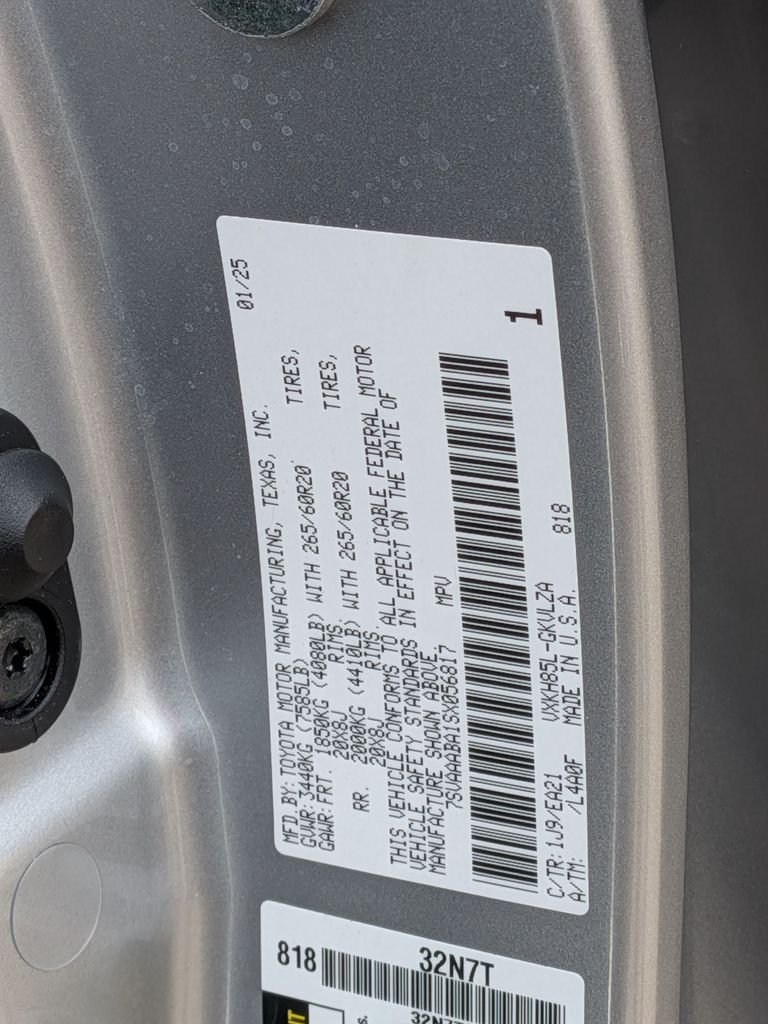 Used 2025 Silver Toyota Limited image 38