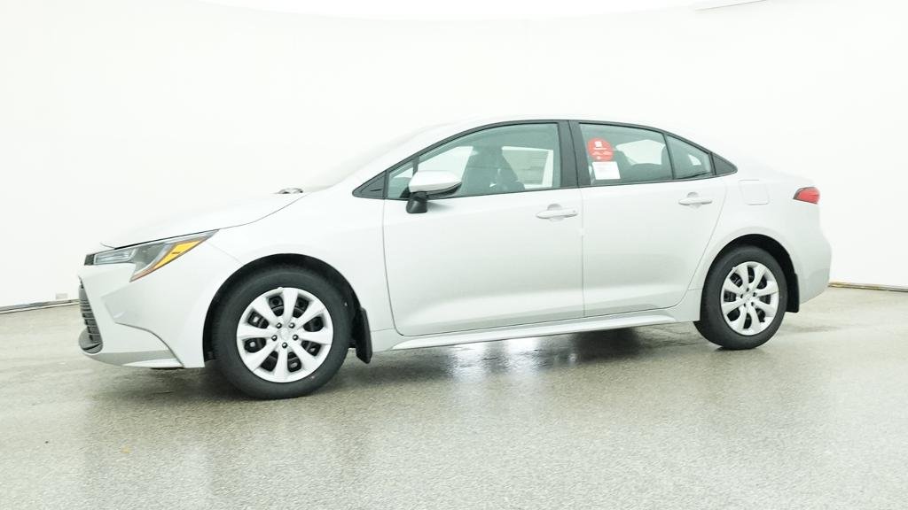 New 2027 Classic Silver Metallic Toyota LE image 3
