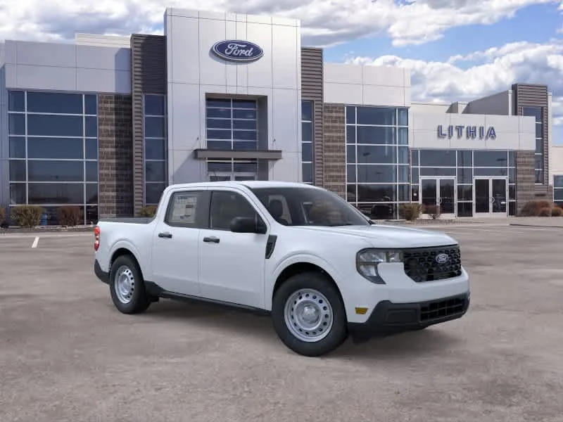 New 2026 Space White Metallic Ford XL image 7