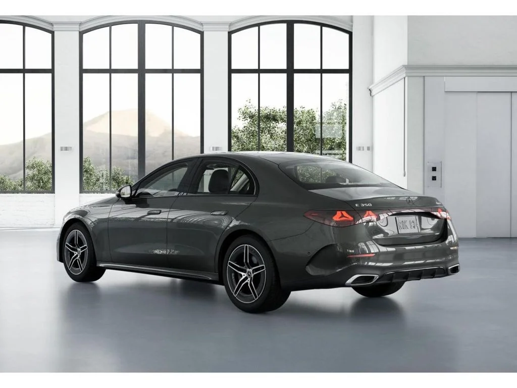 New 2026 Gray Mercedes-Benz E 350 image 29