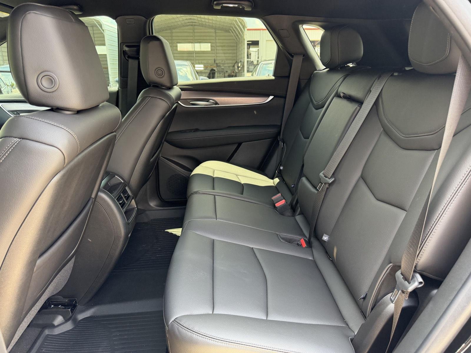 Used 2026 Stellar Black Metallic Cadillac FWD Luxury image 16