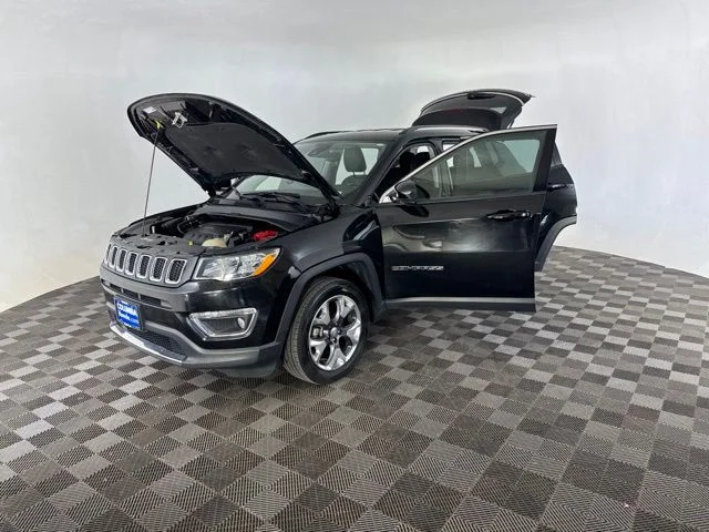 Used 2021 Black Jeep Limited image 13