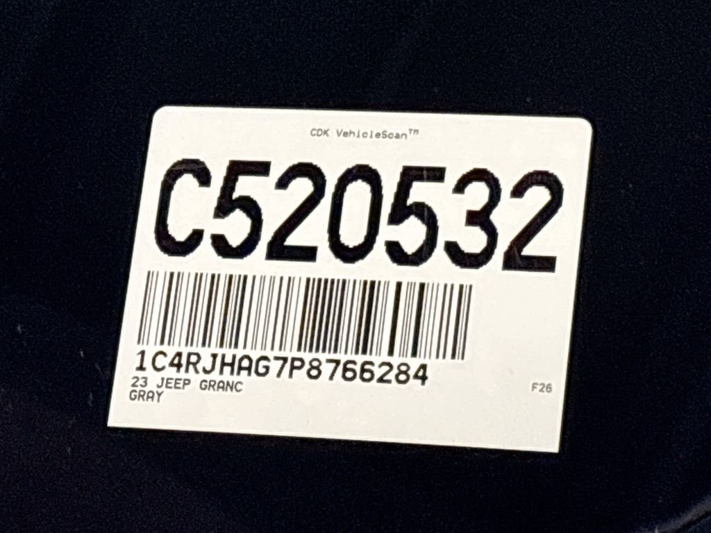 Used 2023 Gray Jeep Altitude X image 24