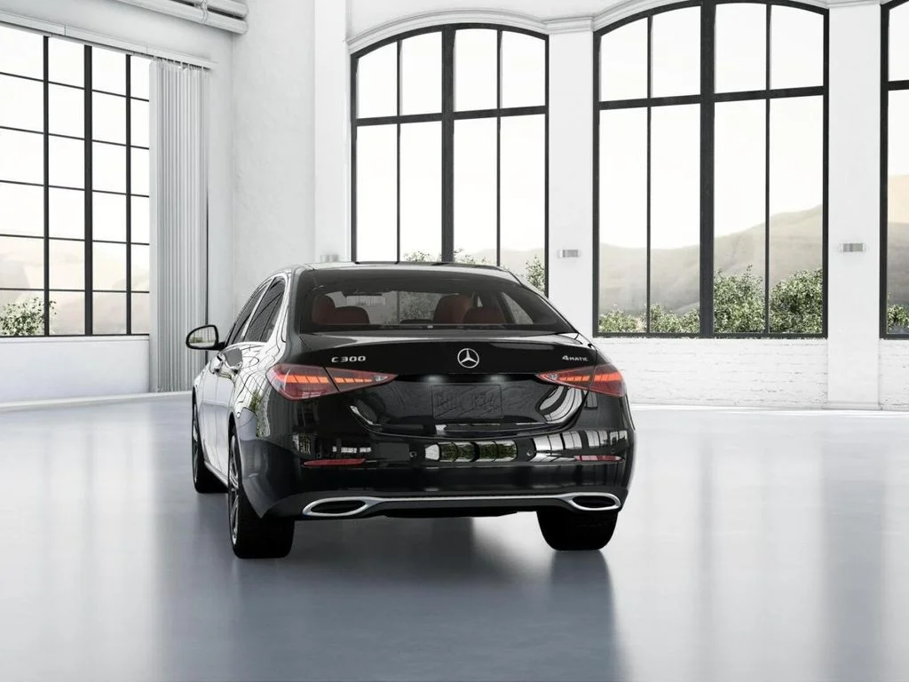 New 2026 Black Mercedes-Benz C 300 image 26