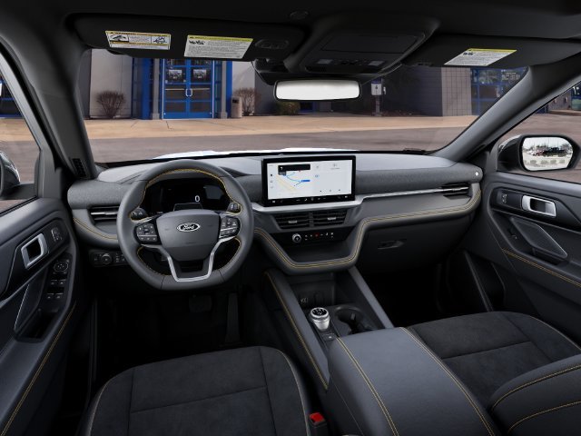 New 2027 Star White Metallic Tri-Coat Ford Tremor® image 9