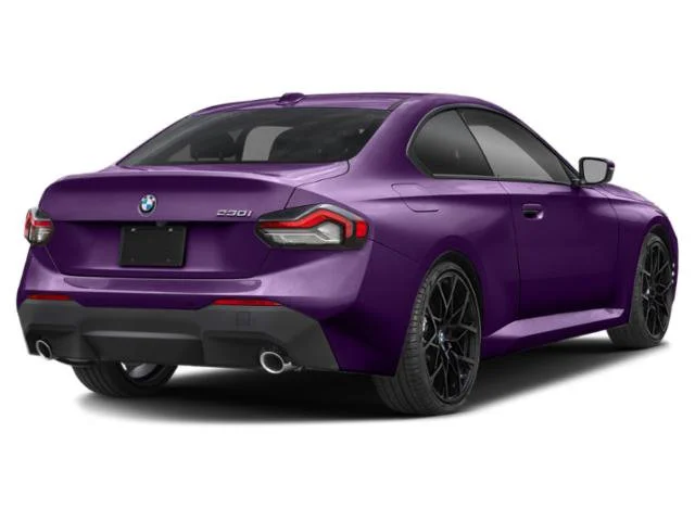 Used 2023 Thundernight Metallic BMW 230i xDrive image 2
