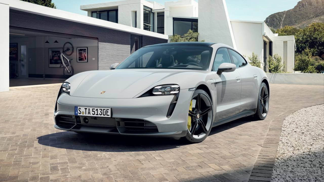 2022 Porsche Taycan Turbo