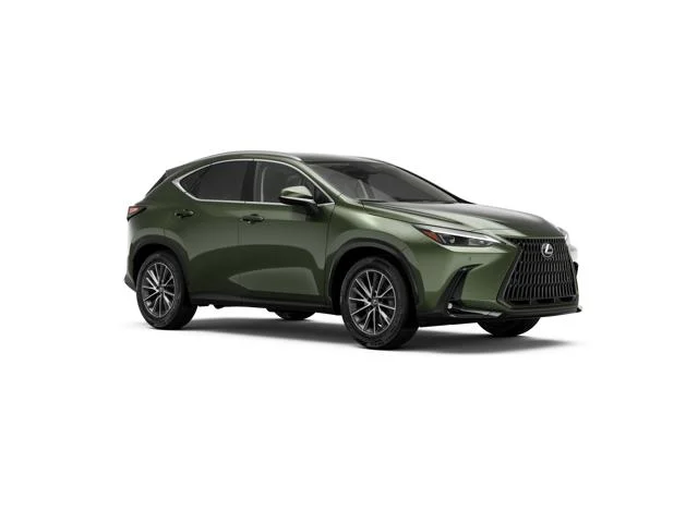 New 2026 Nori Green Pearl Lexus AWD image 4