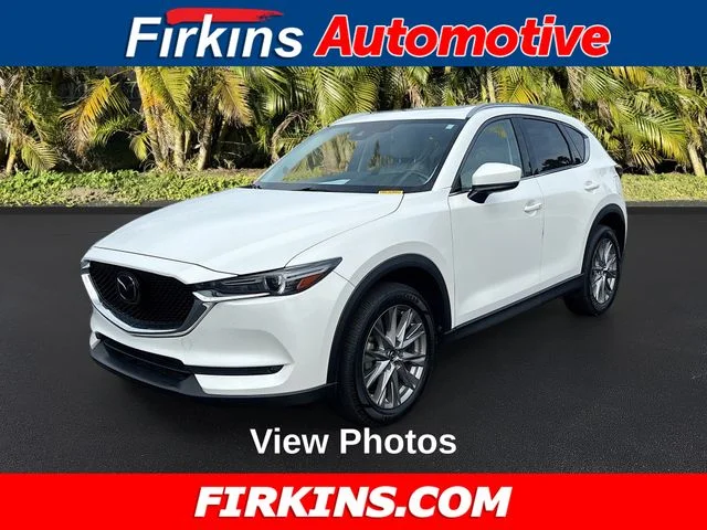 2021 Mazda CX-5 Grand Touring Auto AWD's photo