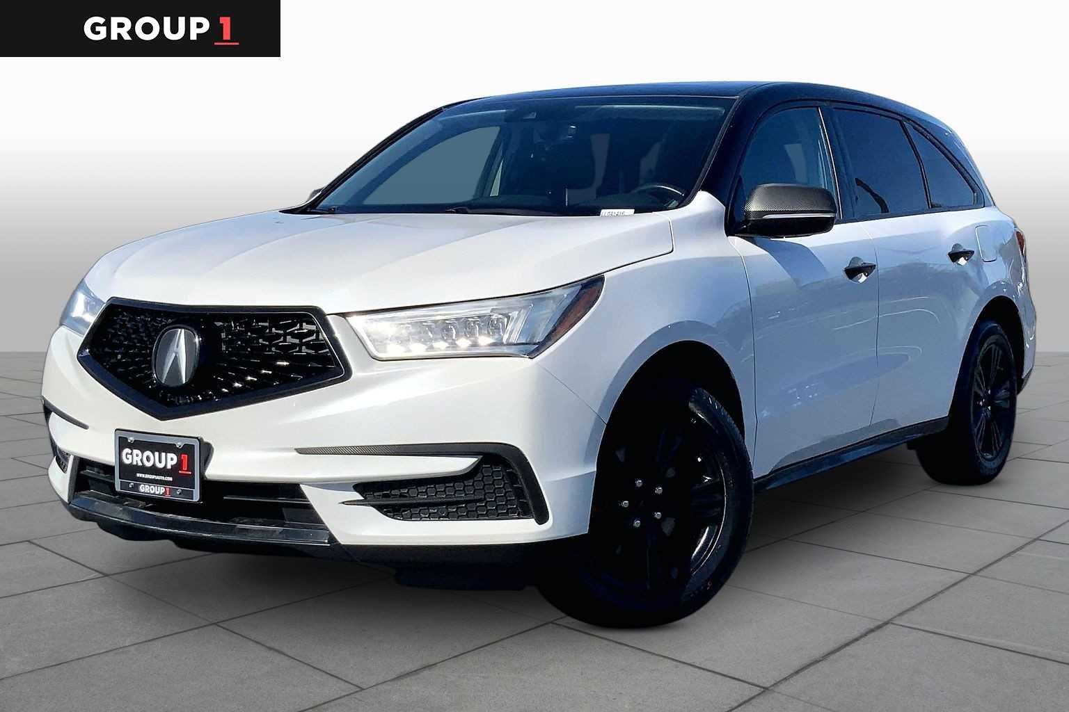 2020 Acura MDX