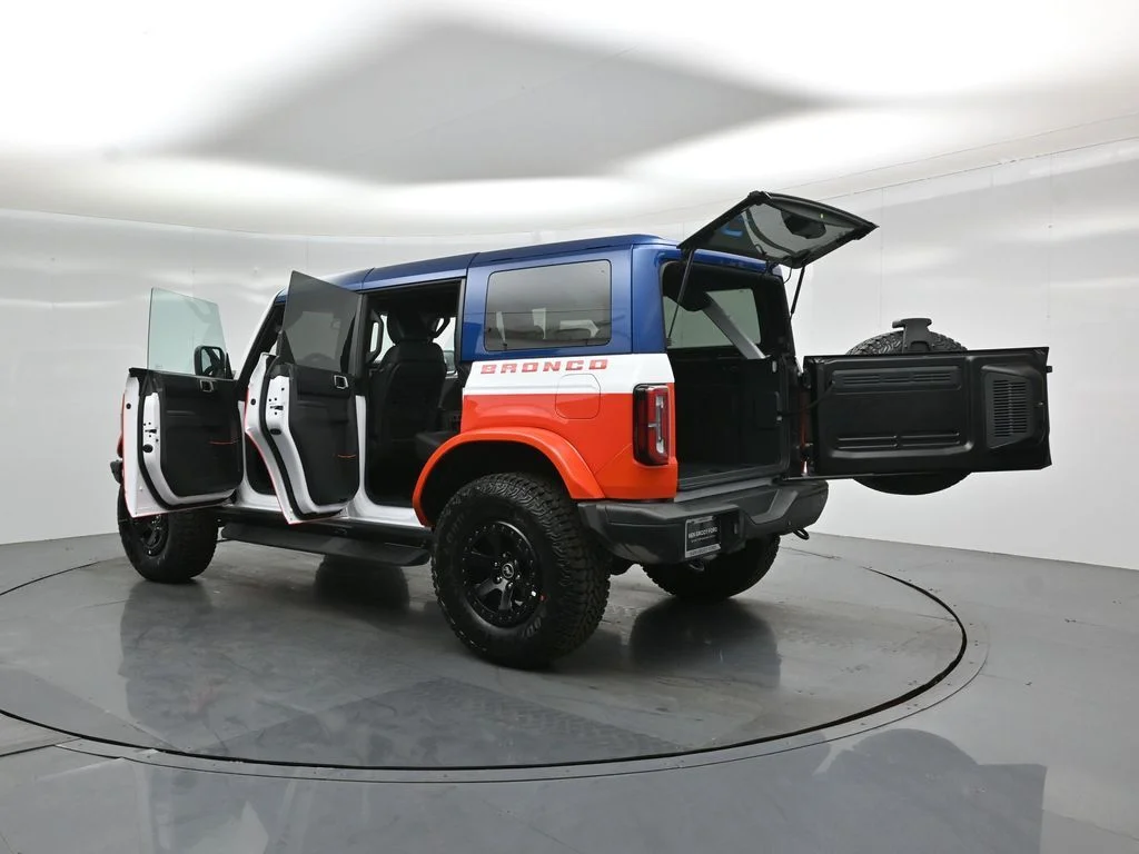New 2026 Oxford White Ford Stroppe Edition image 29