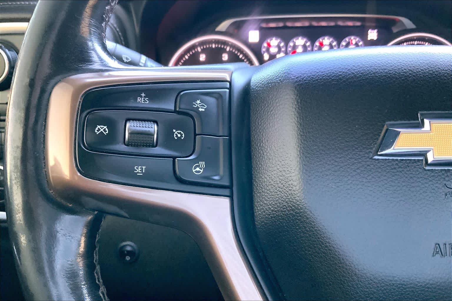 Used 2021 Summit White Chevrolet High Country image 24