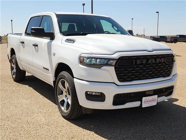 New 2026 PW7 Bright Whit Ram EXPRESS CREW CAB 4X2 5