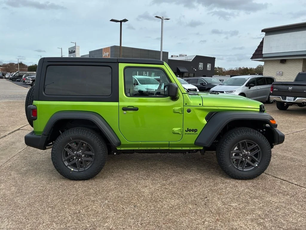 New 2026 Mojito Clear-Coat Exterior Paint Jeep Sport S image 7