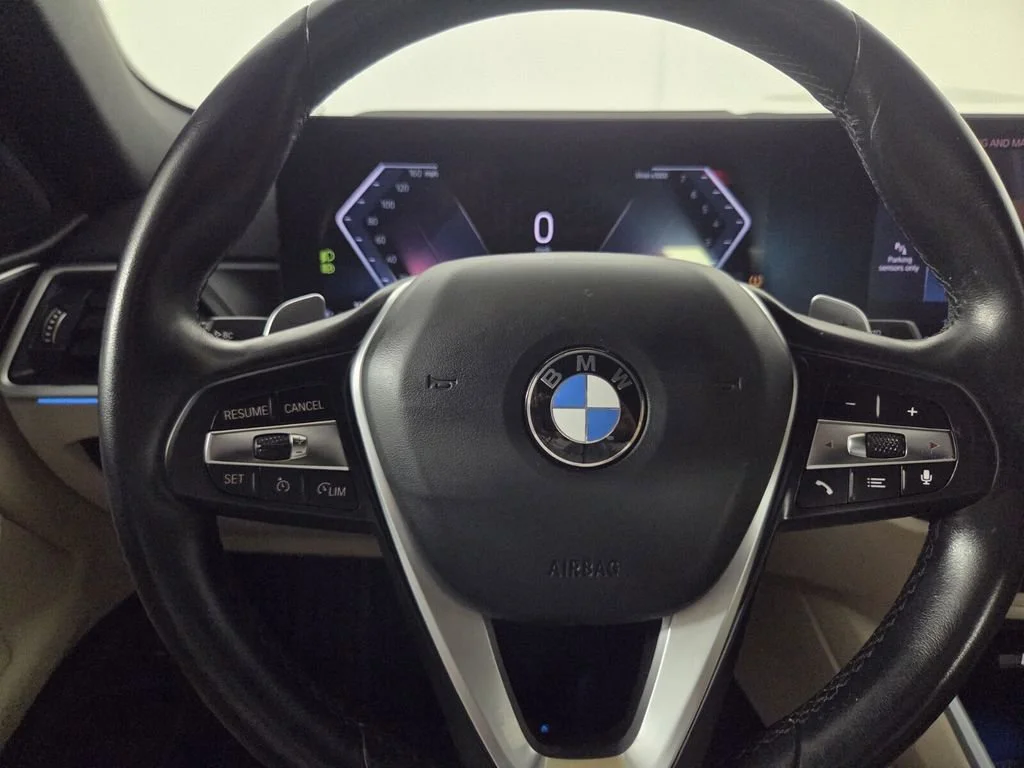 Used 2024 Jet Black BMW 430i image 17