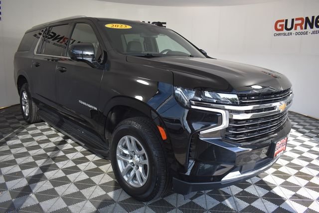 Used 2023 Black Chevrolet LT image 2