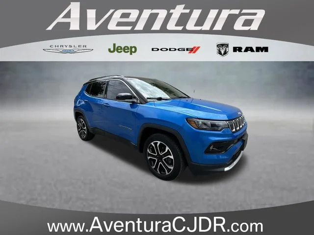 2022 Jeep Compass Limited