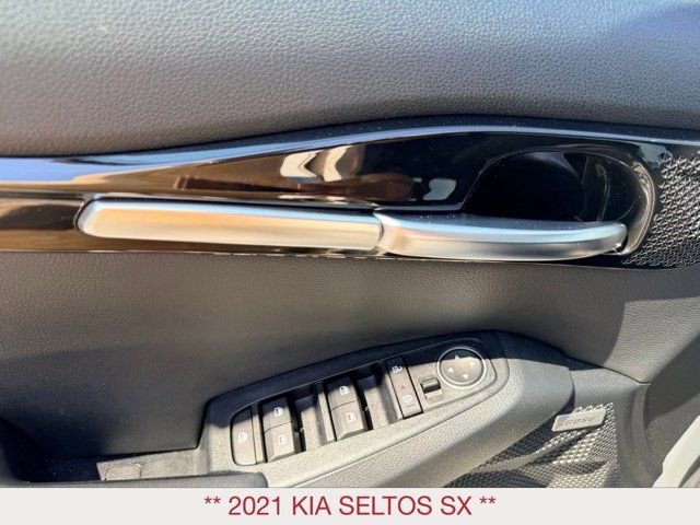 Certified Used 2021 White Kia SX image 20