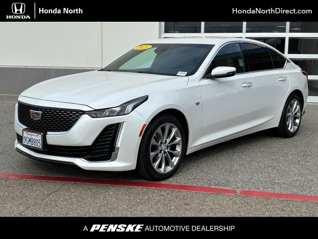 2023 Cadillac CT5 Premium Luxury's photo
