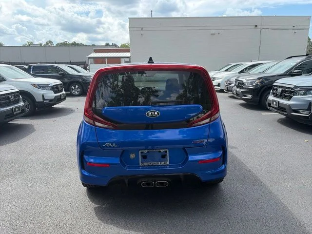 Used 2020 Neptune Blue Kia GT-Line Turbo image 6