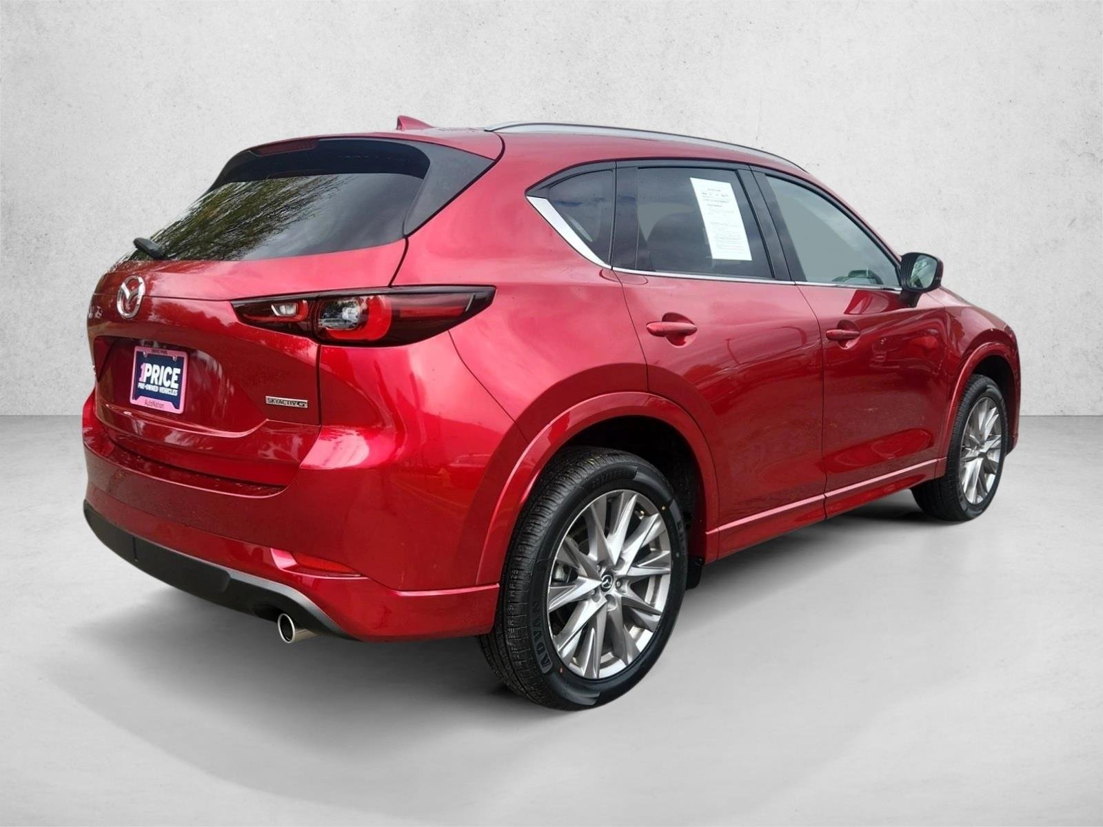 Certified Used 2024 Soul Red Crystal Metallic Mazda 2.5 S Premium Package image 5