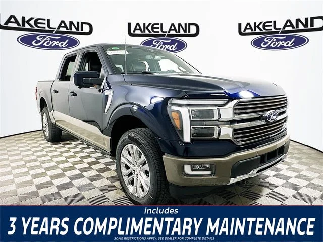 New 2026 Ford F-150 King Ranch