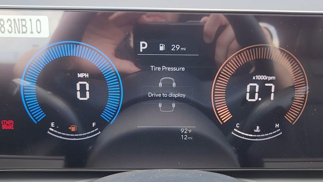 New 2026 Sage Gray Hyundai SEL AWD image 10