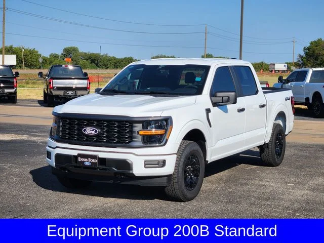 New 2026 White Ford STX image 3