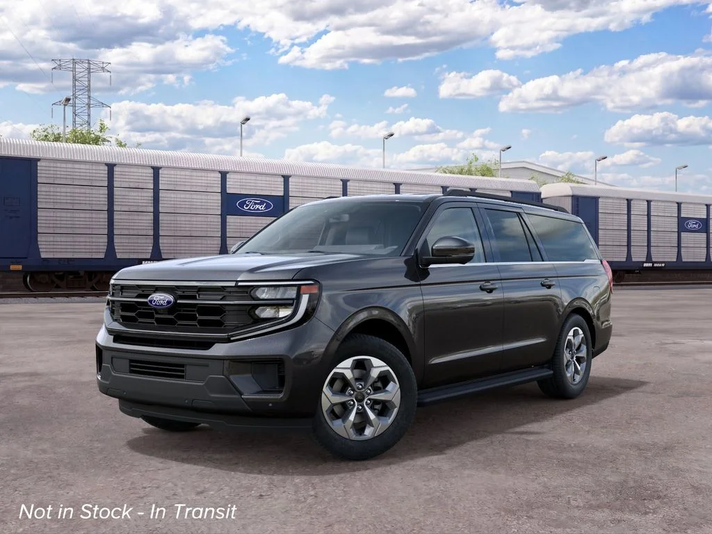 New 2027 Dark Matter Gray Metallic Ford Active image 2