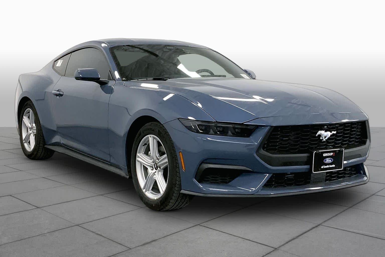 New 2026 Vapor Blue Metallic Ford EcoBoost® Fastback image 2