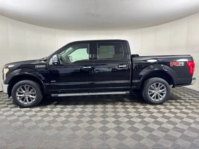 Used 2017 Black Ford Lariat image 7