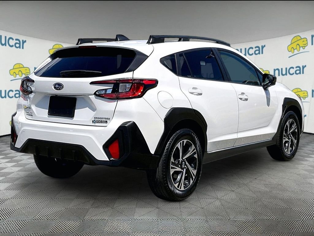 Used 2024 White Subaru Premium image 6