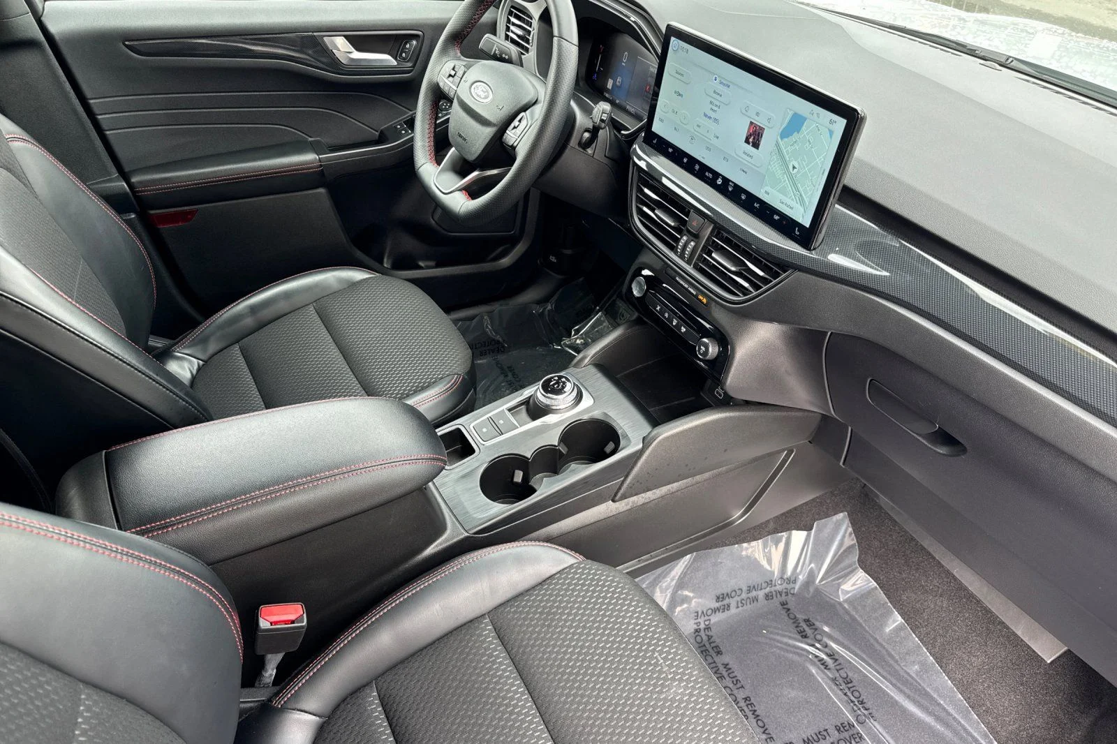 Used 2025 Space Silver Ford ST-Line image 18